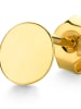 Vanlere Ohrringe aus 585 Gelbgold