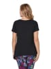 Angel of Style Longshirt in schwarz