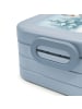 Mr. & Mrs. Panda Lunchbox Pinguine Kuscheln Design ohne Spruch in Blau Pastell