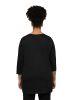 MIAMODA Longsleeve in schwarz