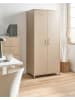 Beliani Büroschränke VARNA in Beige - (W) 76 x (H) 170 x (L) 50 cm