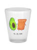 Mr. & Mrs. Panda Schnapsglas Avocado Toast ohne Spruch in Transparent