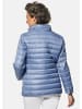 GOLDNER Leichte Steppjacke mit vielen Details in himmelblau