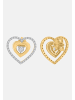 Diamant Exquis Ohrringe aus 375 Gelbgold mit Diamant