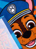 Paw Patrol Paw Patrol Badeponcho Handtuch Badetuch mit Kapuze 50 x 100 cm in blau