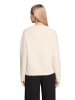 Betty Barclay Sweatshirt mit Stehkragen in beige