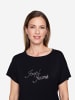 Joop! Jeans Pyjamaoberteil Glamour in Black
