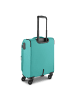 Stratic taska 4 Rollen Kabinentrolley S 55 cm mit Dehnfalte in petrol