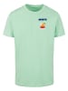 Mister Tee Mister Tee Herren Vintage Spritz Tee in neo mint