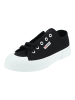 Superga Sneaker in Schwarz/Weiß