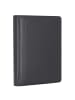 Alassio Bosa Schreibmappe Leder 35 cm schwarz