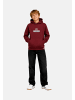 JACK & JONES Junior Hoodie 'Frederiksberg' in braun
