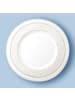 Villeroy & Boch 6er Set Speiseteller Gray Pearl ø 27,5 cm in weiß
