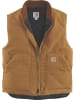 CARHARTT  Weste "V01 Insulated 106676" in Braun
