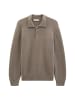 Marc O'Polo DENIM Pullover im Polostil regular in Dolphin