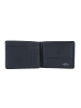 Golden Head Polo Geldbörse RFID Schutz Leder 12 cm in marineblau