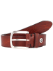 b.belt Cesar Gürtel Leder braun
