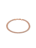 Amor Armband Silber 925, rosévergoldet in Roségold