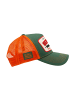 King Kerosin King Kerosin Trucker Cap Forever Rock'n'Roll in grün