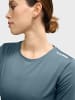 Hummel T-Shirt Hmlmt Aura Multisport Damen in STORMY WEATHER