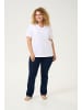 KAFFE curve T-shirt KCvalia Loose fit in Optical White
