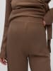 mama licious Hose mit weitem Beinschnitt in Fossil