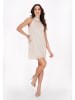 faina Women Dress in beige multicolor