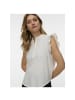 Vero Moda Halbarmbluse in Snow White