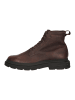 Clarks Boots Badbury High Waterproof in 5281 Brown Leather