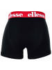 ellesse Boxershort 7er Pack in Schwarz/Blau/Rot/Grau