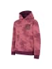 Trollkids Hoodie Lifjell in frozen berry