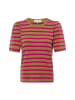 IPURI T-Shirt in schilf himbeer - 0004