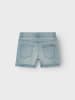 name it Slim Denim Shorts NKFSALLI in Hellblau