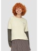 QS T-Shirt  in  05D0_ecru