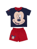 Disney Mickey Mouse Schlafanzug Kinder Pyjama T-Shirt & Short 2 Jahre