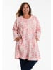 GOZZIP Langarm-Tunika GBlanche Tunic in coral