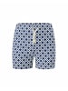 Gassa d’Amante Badeshorts & T-Shirt (2tlg. Set) Vieste in Dunkelblau-Hellblau
