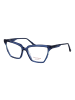 Ana Hickmann Frauen Optische Fassungen Katzenauge Blau