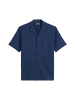 Marc O'Polo DfC Seersucker-Jerseyshirt regular in Iris Ink