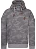naketano Hoodie "Supapimmel" in Grau