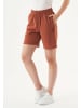Organication Shorts "SHEYMA" in Zimt