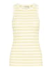 Fransa FRHIZAMOND stripe Schmal in Cornsilk mix
