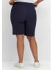 sheego Bermudas in tiefblau