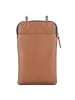 MYWALIT Handytasche Leder 13 cm in bosco