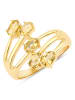 Rafaela Donata Ring Sterling Silber Citrin in gelbgold