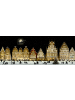 Coppenrath Kalender - Wand-Adventskalender - Weihnachtliches Stadtpanorama