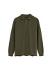Polo Club Poloshirt MAN RIGBY GO PARKER POLO LS IO LONG SLEEVE LOOSE FIT in MILITÄRGRÜN