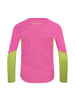 Trollkids Longsleeve Seiland in fresh berry/graphite