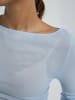 Seamless Basic T-Shirt Cotton in Hazy Sky