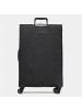Mandarina Duck Zephyr 4 Rollen Trolley L 78 cm mit Dehnfalte in black
